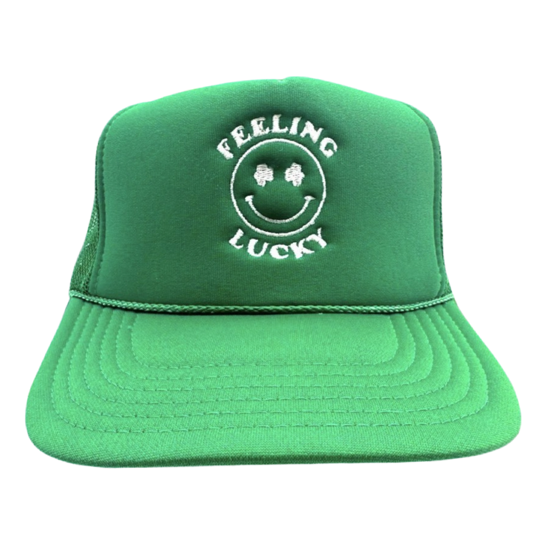 Feeling Lucky St. Patty’s Day Trucker Hat