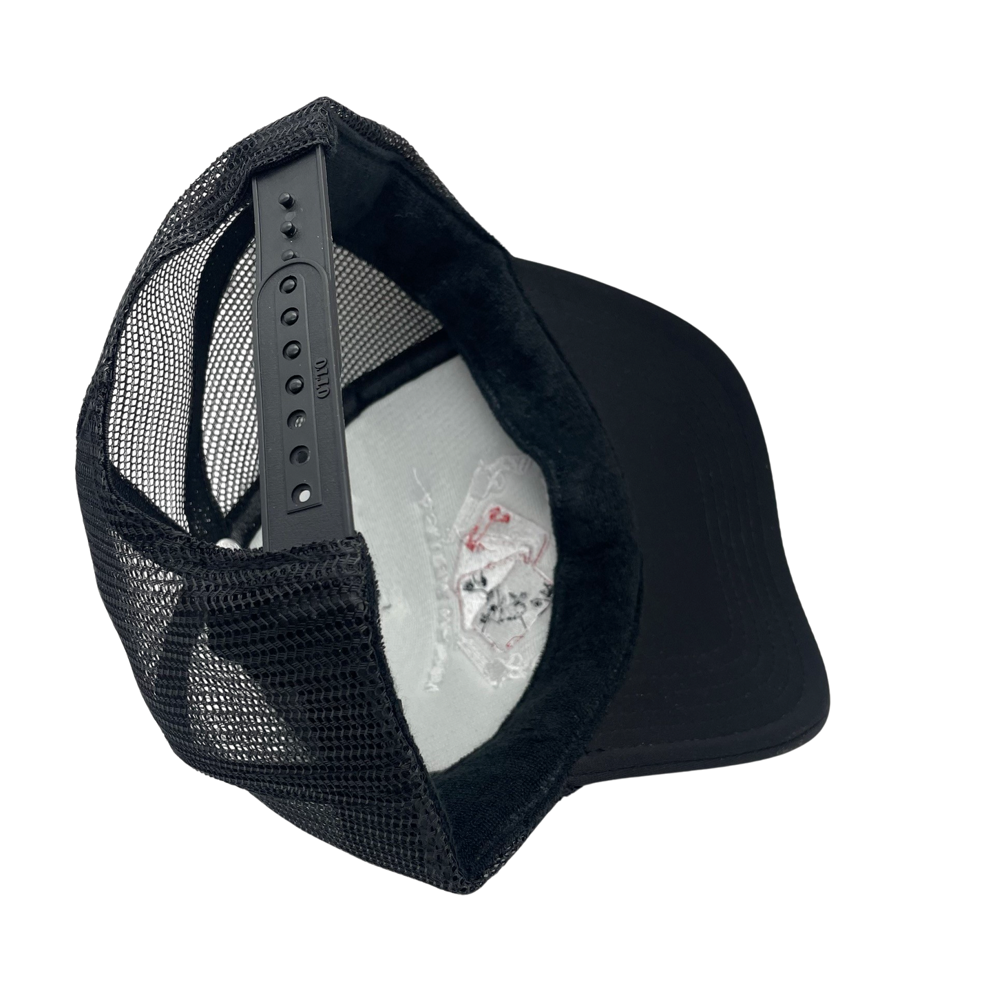 A Smith & Wesson Beats 4 Aces Foam Trucker Hat