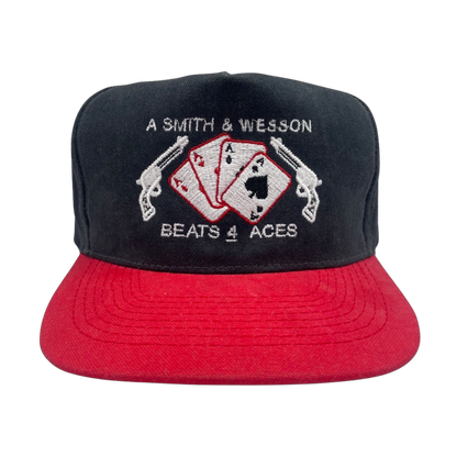 A Smith & Wesson Beats 4 Aces Hat