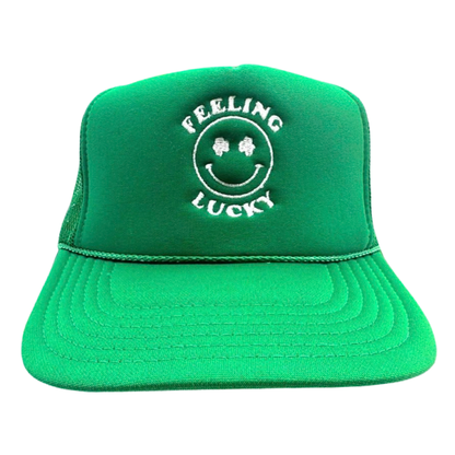 Feeling Lucky St. Patty’s Day Trucker Hat